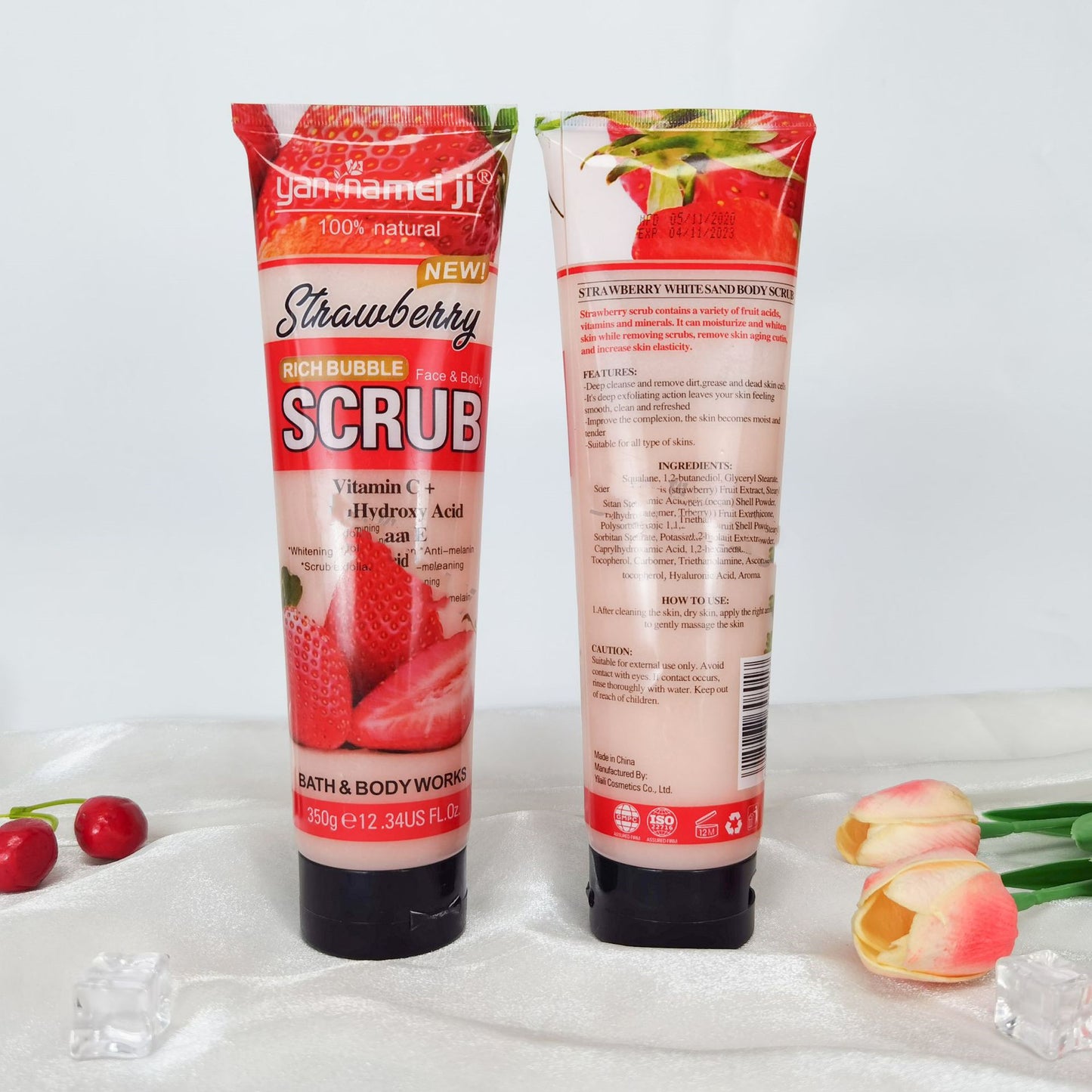 Shea Butter Facial Body Scrub Cream - My Store
