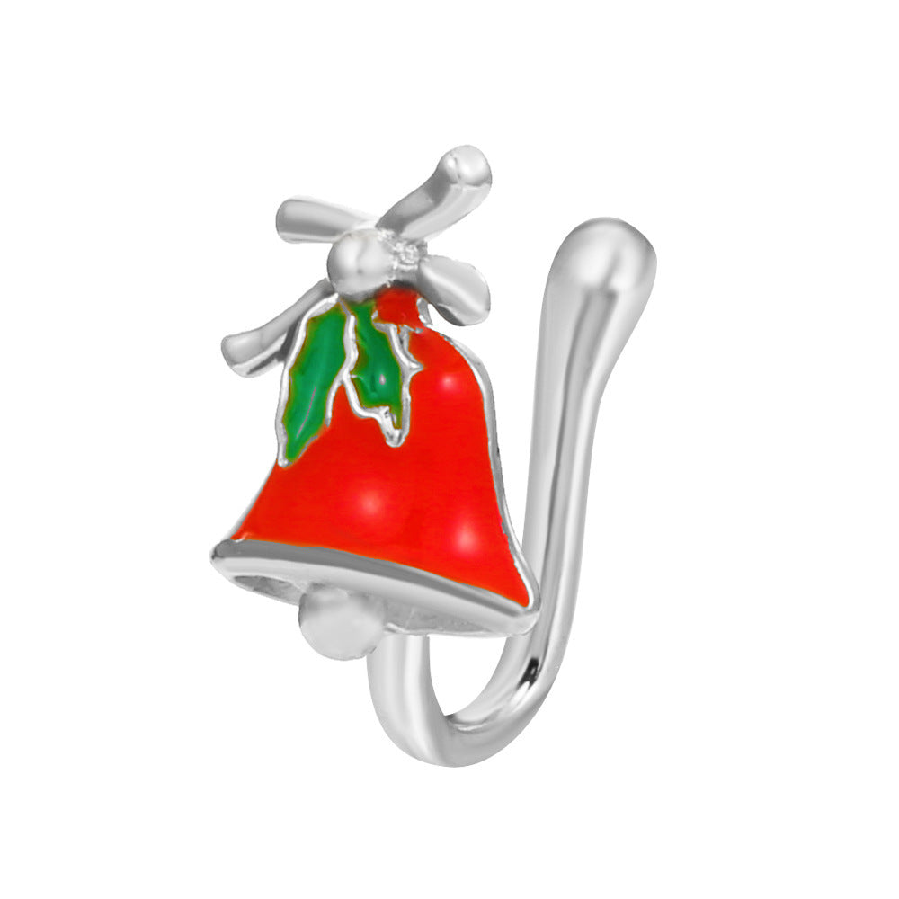 African Non-piercing Nose Ring Christmas - My Store