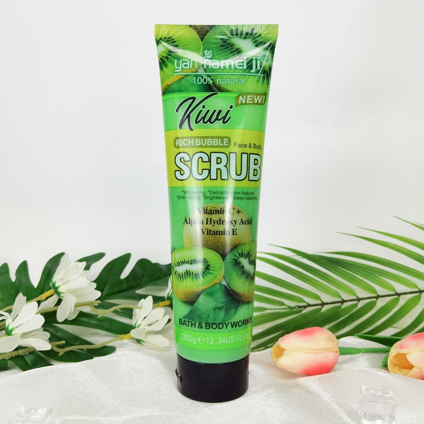 Shea Butter Facial Body Scrub Cream - My Store