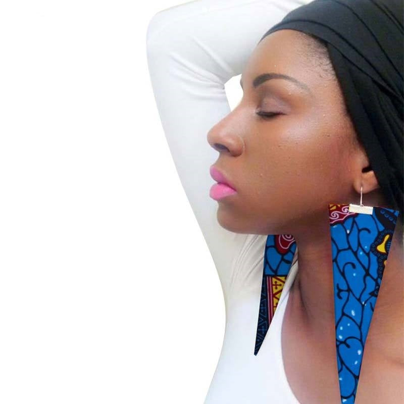 African Ethnic Eardrops Cerecloth Personalized Earrings - My Store