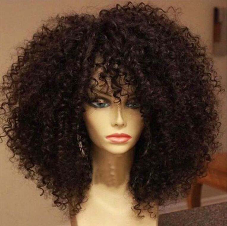 Afro-black Volume Puffy Explosion Solid Color - My Store