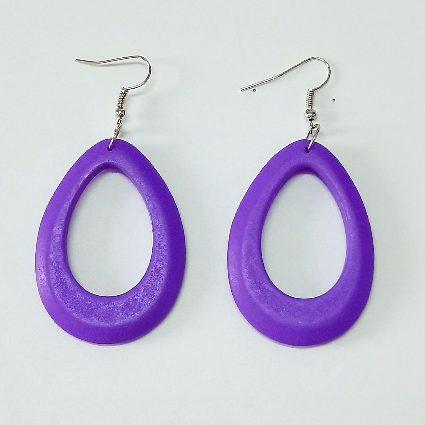 African Retro 50mm Round Earrings For Women - My Store