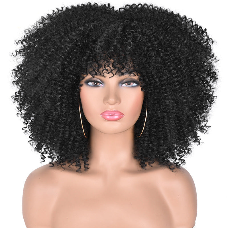 Chemical Fiber High Temperature Silk Headgear - My Store