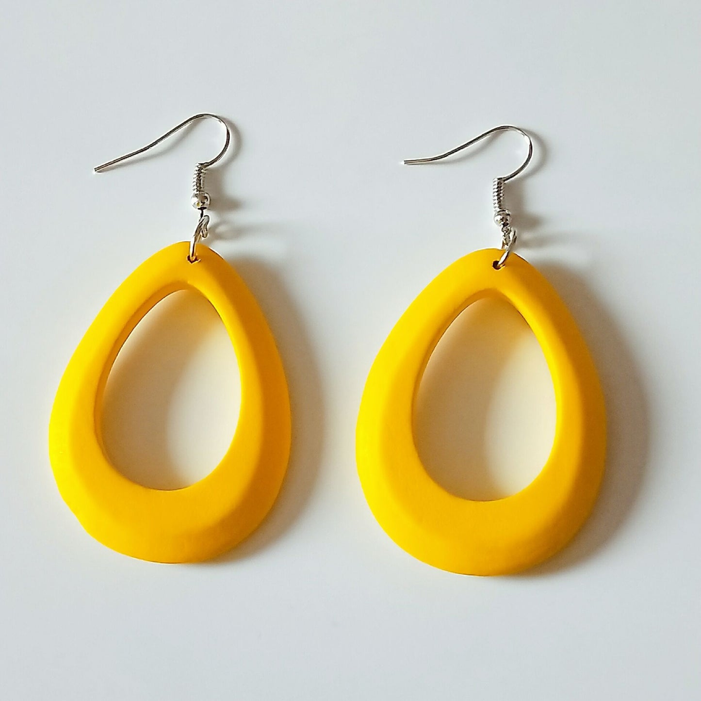 African Retro 50mm Round Earrings For Women - My Store
