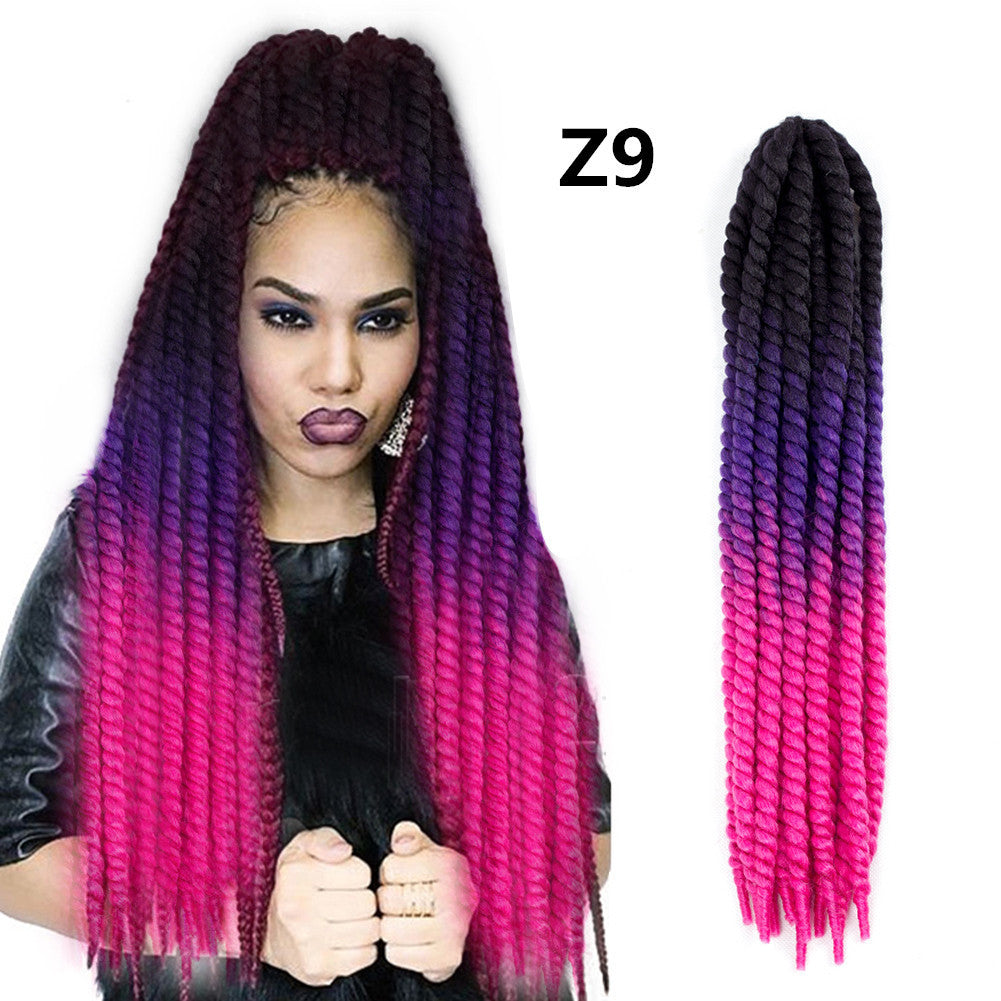 Spring Braid Wig 22 Inches - My Store