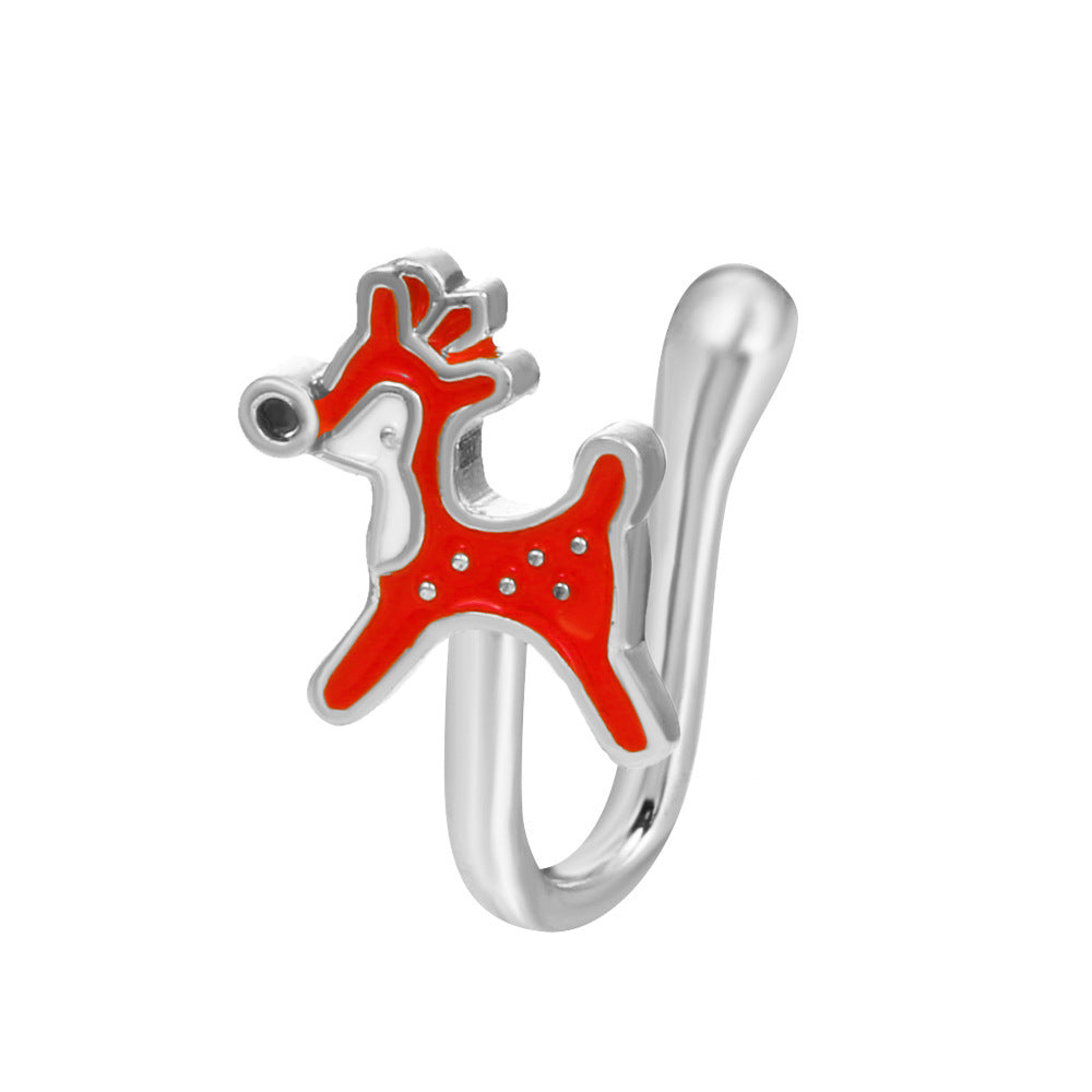 African Non-piercing Nose Ring Christmas - My Store